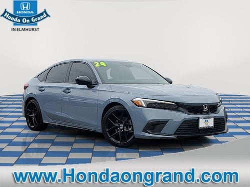 2024 Honda Civic Hatchback Sport