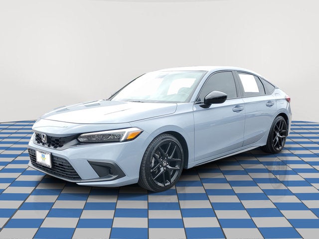 2024 Honda Civic Hatchback Sport
