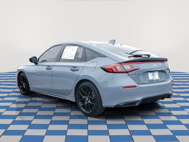 2024 Honda Civic Hatchback Sport