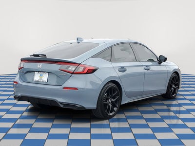 2024 Honda Civic Hatchback Sport