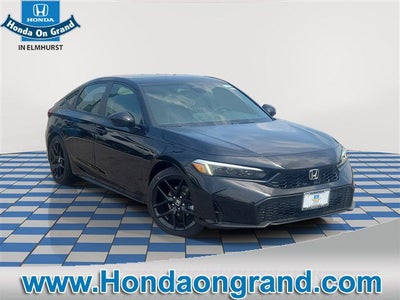 2026 Honda Civic Hatchback Sport