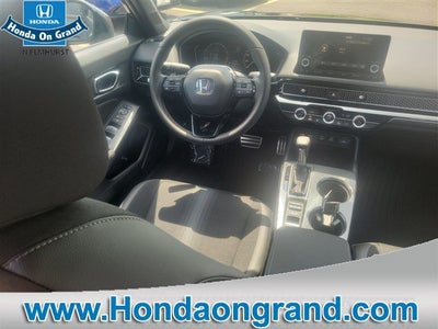2026 Honda Civic Hatchback Sport