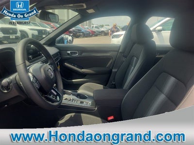 2026 Honda Civic Hatchback Sport