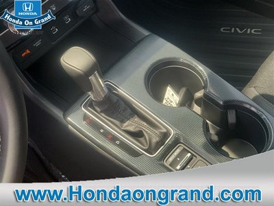 2026 Honda Civic Hatchback Sport
