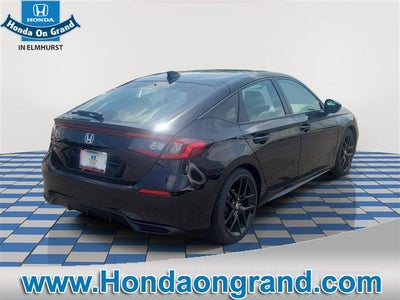 2026 Honda Civic Hatchback Sport