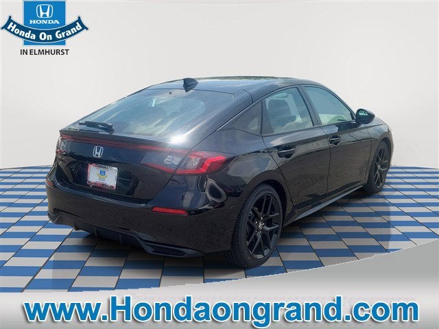 2026 Honda Civic Hatchback Sport