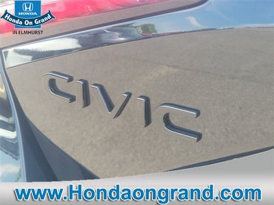 2026 Honda Civic Hatchback Sport