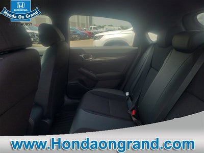 2026 Honda Civic Hatchback Sport