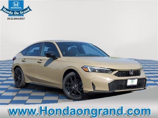 2026 Honda Civic Hatchback Hybrid Sport