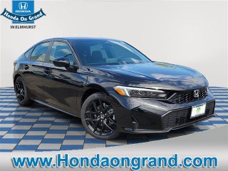2026 Honda Civic Hatchback Hybrid Sport