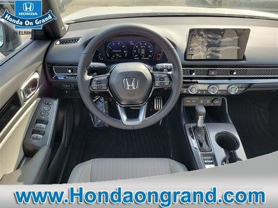 2027 Honda Civic Hatchback Hybrid Sport Touring
