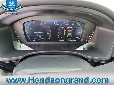 2027 Honda Civic Hatchback Hybrid Sport Touring