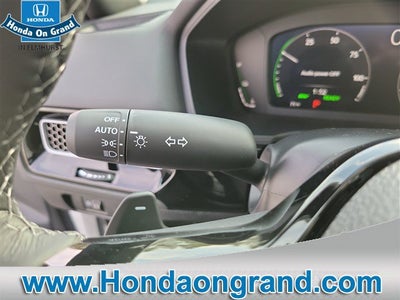 2027 Honda Civic Hatchback Hybrid Sport Touring