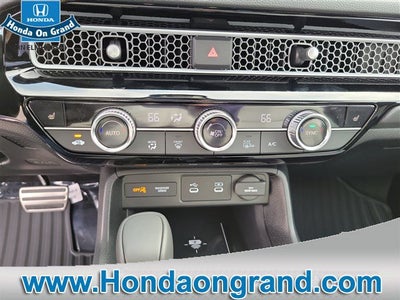 2027 Honda Civic Hatchback Hybrid Sport Touring