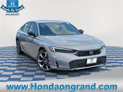 2026 Honda Civic Hatchback Hybrid Sport Touring