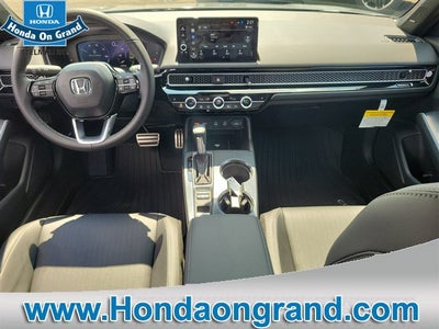 2026 Honda Civic Hatchback Hybrid Sport Touring