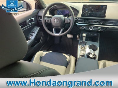 2026 Honda Civic Hatchback Hybrid Sport Touring