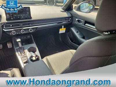 2026 Honda Civic Hatchback Hybrid Sport Touring