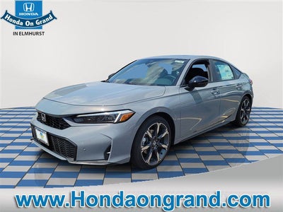 2026 Honda Civic Hatchback Hybrid Sport Touring