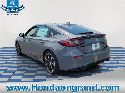 2026 Honda Civic Hatchback Hybrid Sport Touring