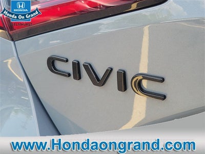 2026 Honda Civic Hatchback Hybrid Sport Touring