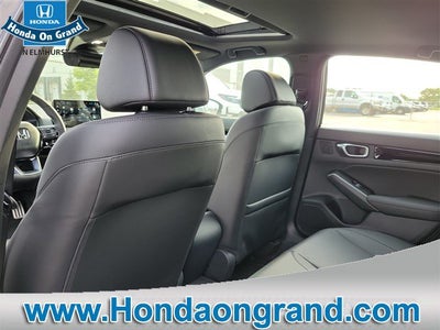 2026 Honda Civic Hatchback Hybrid Sport Touring