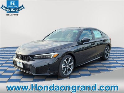 2026 Honda Civic Hatchback Hybrid Sport Touring