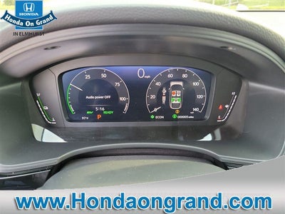 2026 Honda Civic Hatchback Hybrid Sport Touring