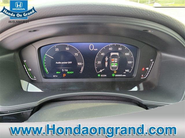 2026 Honda Civic Hatchback Hybrid Sport Touring