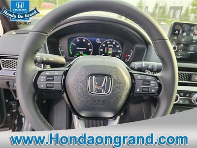 2026 Honda Civic Hatchback Hybrid Sport Touring