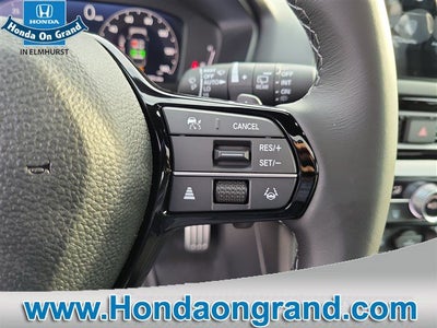 2026 Honda Civic Hatchback Hybrid Sport Touring