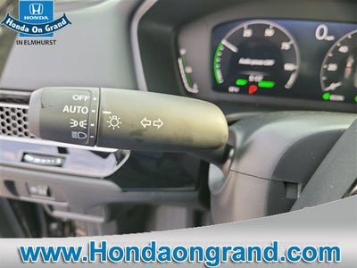 2026 Honda Civic Hatchback Hybrid Sport Touring