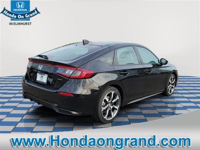 2026 Honda Civic Hatchback Hybrid Sport Touring