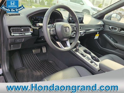 2026 Honda Civic Hatchback Hybrid Sport Touring