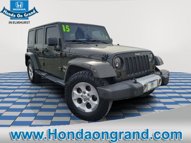 2015 Jeep Wrangler Unlimited Sahara