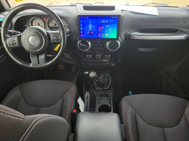 2015 Jeep Wrangler Unlimited Sahara