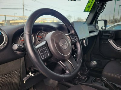 2015 Jeep Wrangler Unlimited Sahara