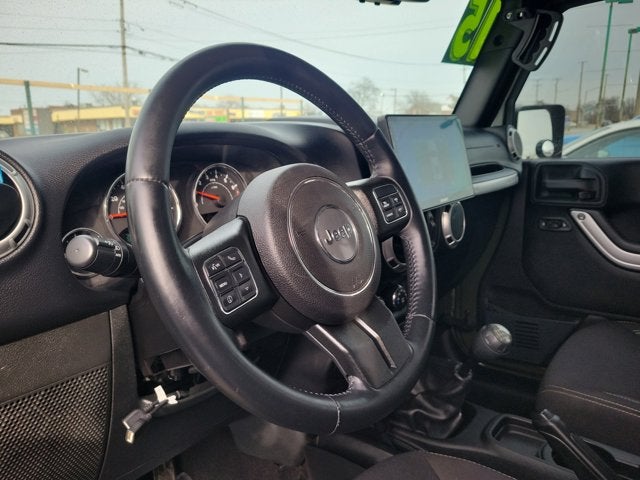 2015 Jeep Wrangler Unlimited Sahara