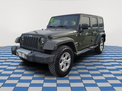 2015 Jeep Wrangler Unlimited Sahara