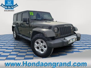 2015 Jeep Wrangler Unlimited Sahara