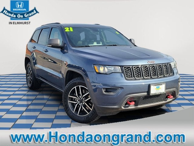 2021 Jeep Grand Cherokee Trailhawk