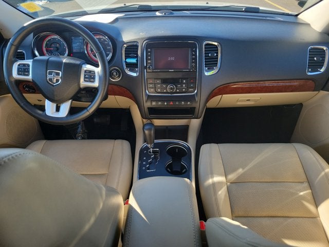 2012 Dodge Durango Citadel