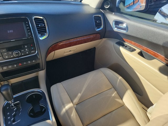 2012 Dodge Durango Citadel