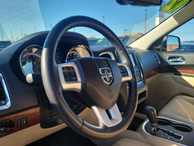 2012 Dodge Durango Citadel