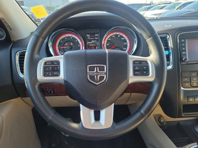 2012 Dodge Durango Citadel
