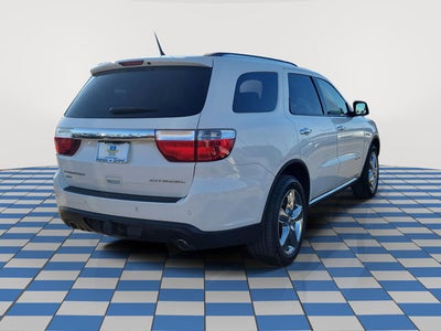 2012 Dodge Durango Citadel