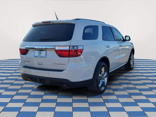 2012 Dodge Durango Citadel