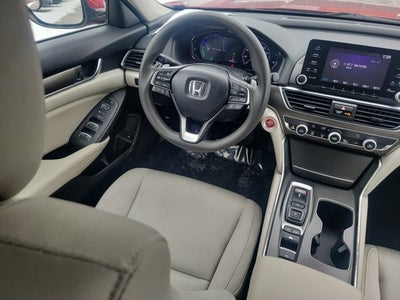 2020 Honda Accord Hybrid 4DR SDN