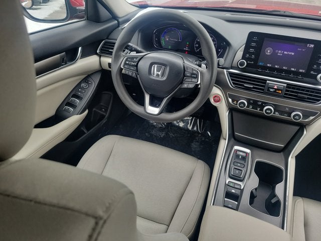 2020 Honda Accord Hybrid 4DR SDN