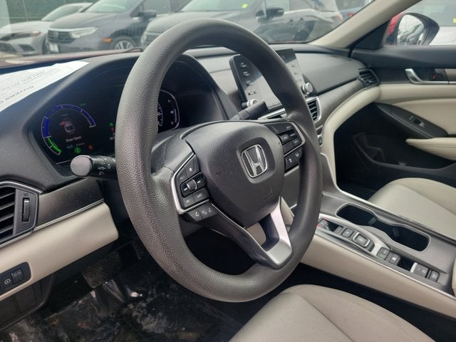 2020 Honda Accord Hybrid 4DR SDN